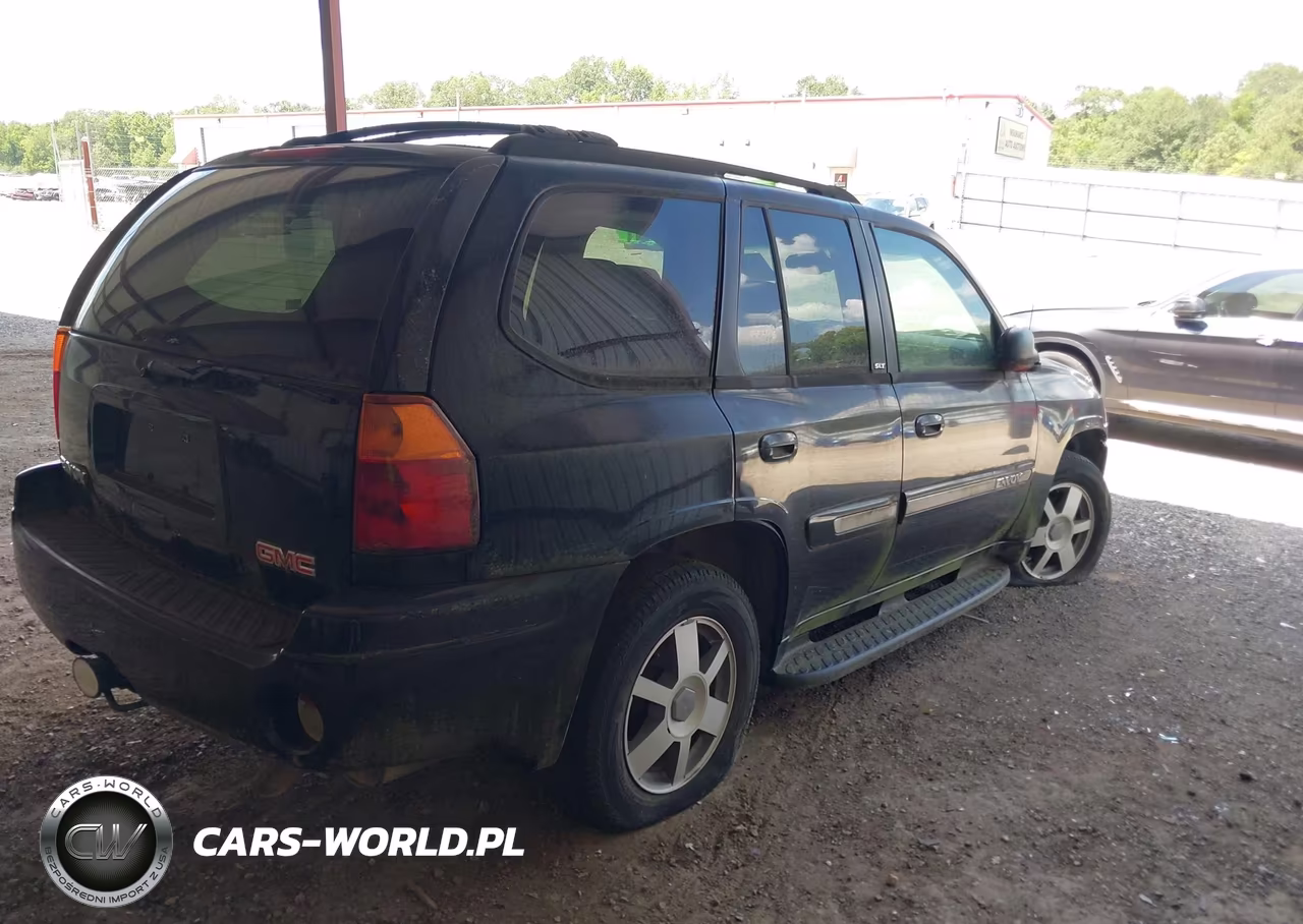 2004 GMC Envoy Slt VIN:1GKDS13S942307437 - 4