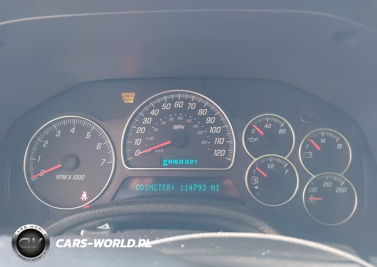 2004 GMC Envoy Slt VIN:1GKDS13S942307437 - 7