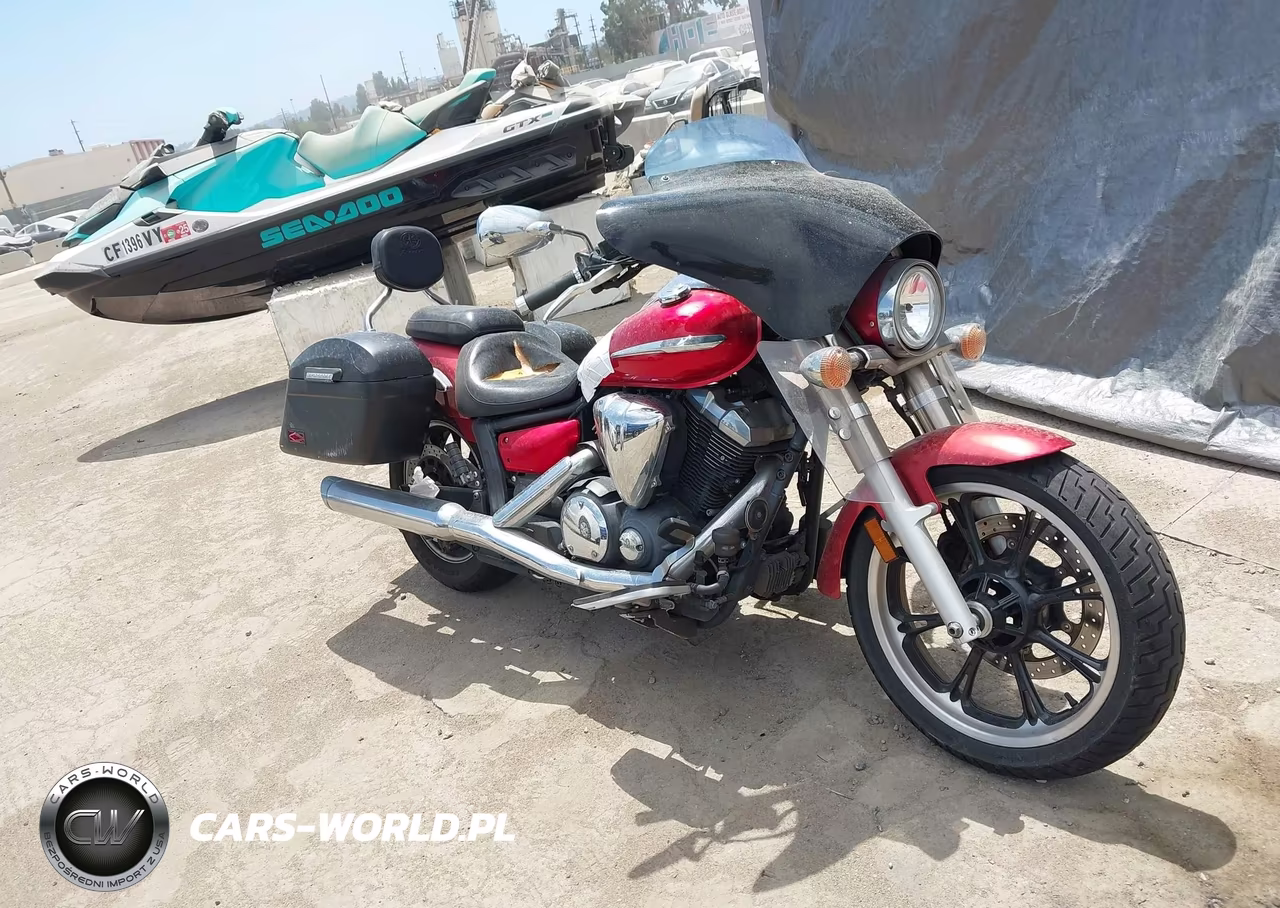 2010 Yamaha Xvs950 Ac VIN:JYAVN01Y1AA001077 - 1