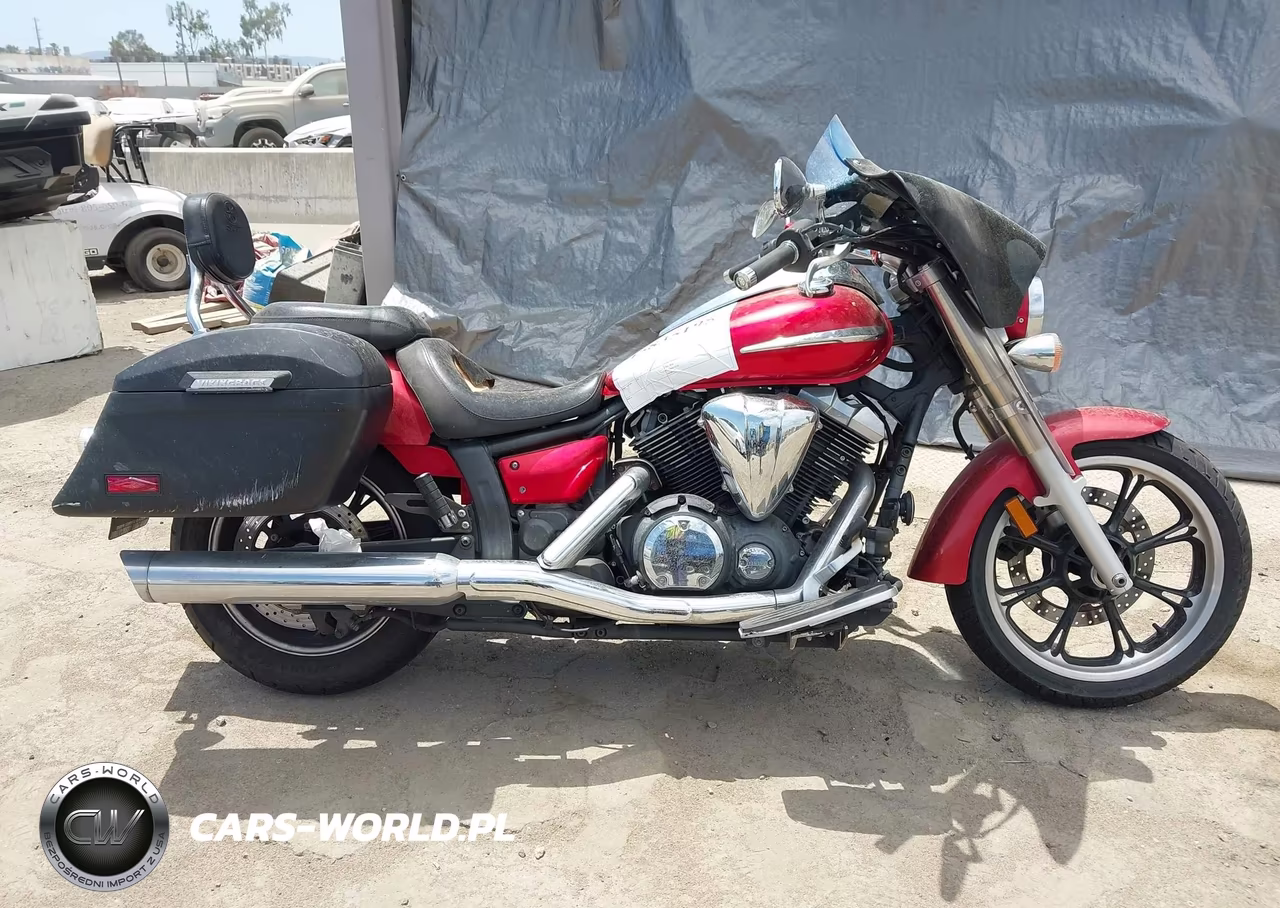 2010 Yamaha Xvs950 Ac VIN:JYAVN01Y1AA001077 - 12