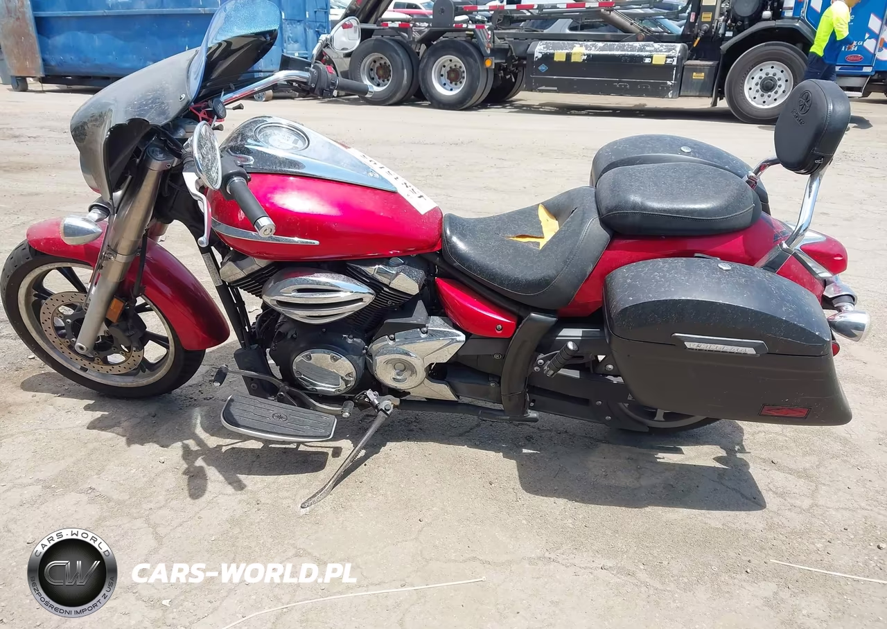 2010 Yamaha Xvs950 Ac VIN:JYAVN01Y1AA001077 - 13