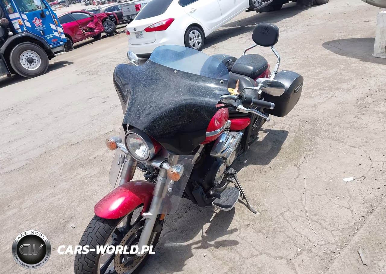 2010 Yamaha Xvs950 Ac VIN:JYAVN01Y1AA001077 - 2