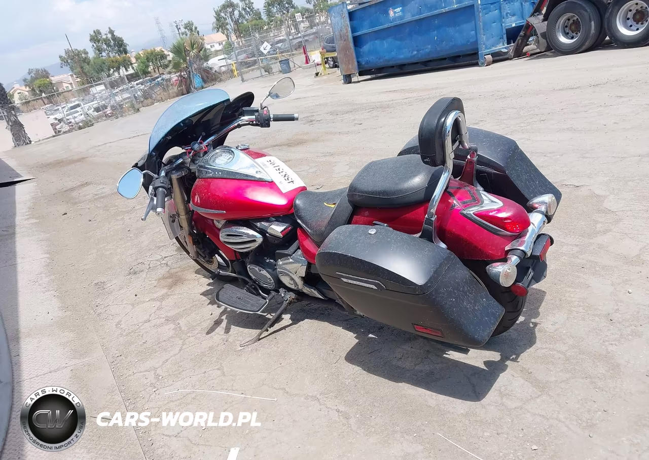 2010 Yamaha Xvs950 Ac VIN:JYAVN01Y1AA001077 - 3