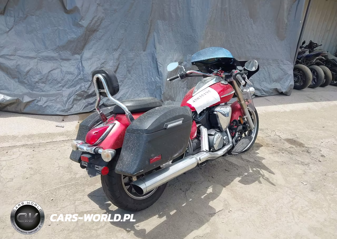 2010 Yamaha Xvs950 Ac VIN:JYAVN01Y1AA001077 - 4