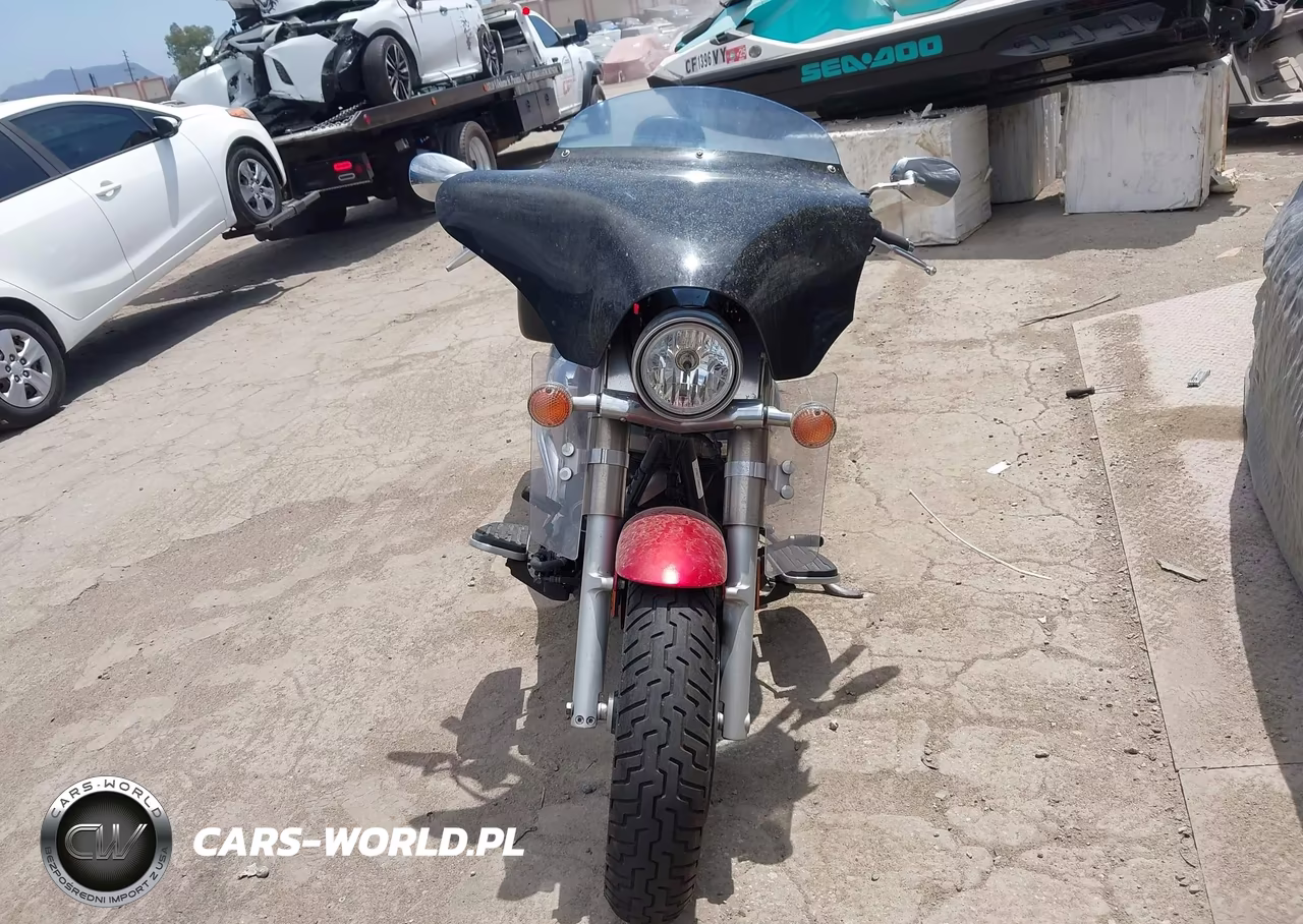 2010 Yamaha Xvs950 Ac VIN:JYAVN01Y1AA001077 - 5