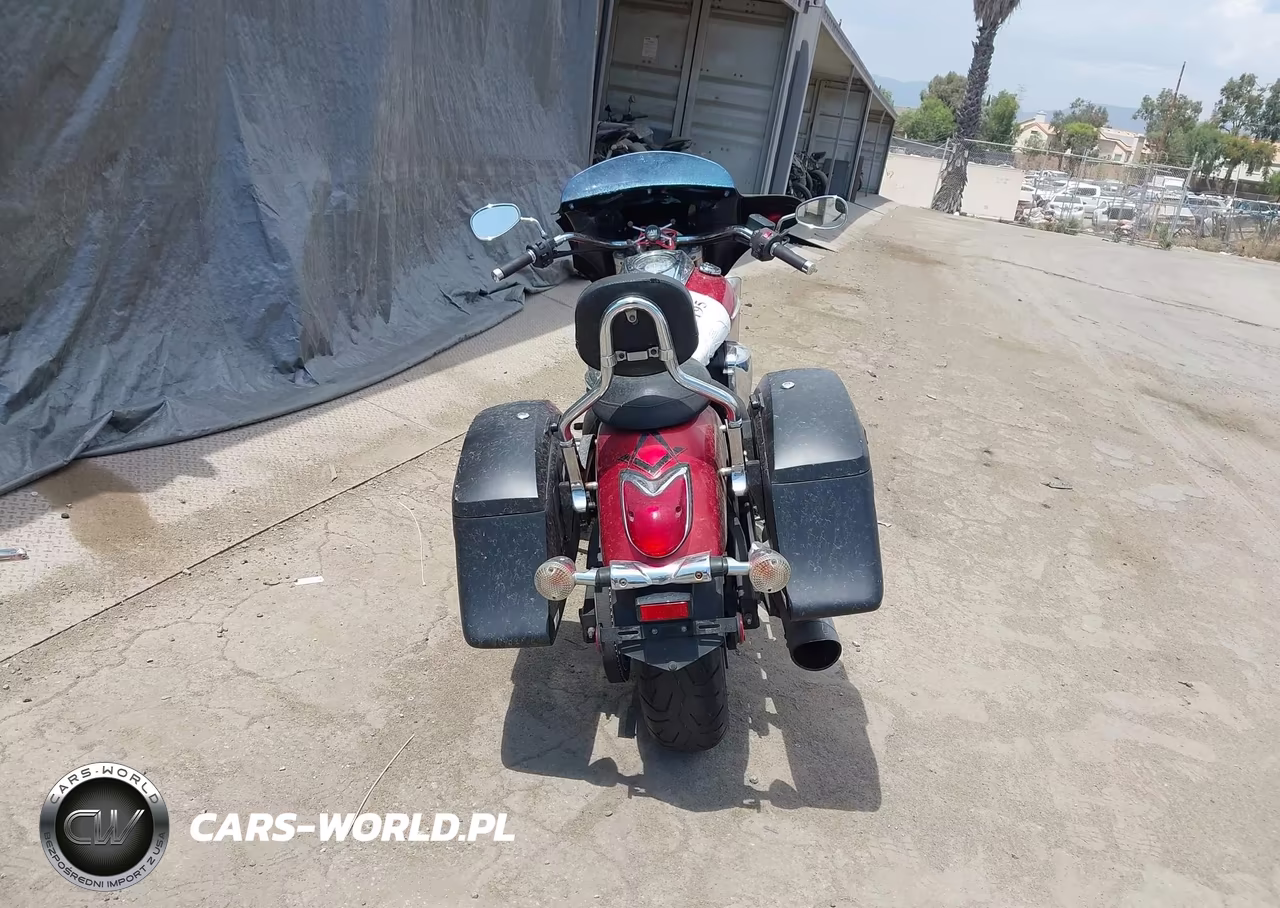 2010 Yamaha Xvs950 Ac VIN:JYAVN01Y1AA001077 - 6
