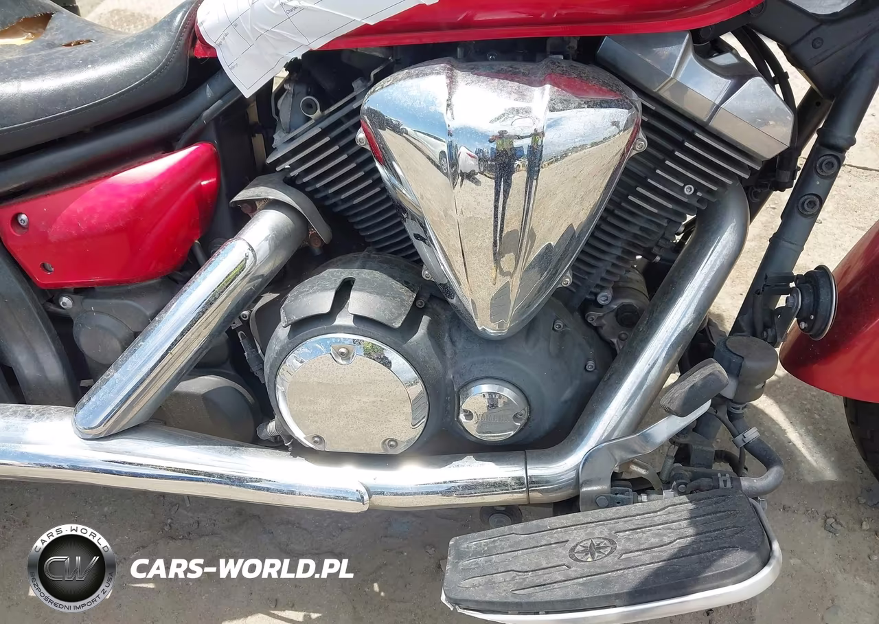 2010 Yamaha Xvs950 Ac VIN:JYAVN01Y1AA001077 - 8