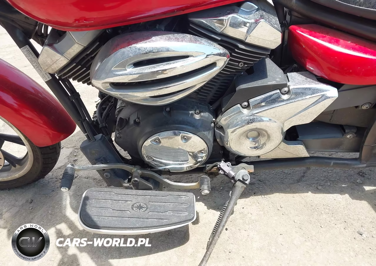 2010 Yamaha Xvs950 Ac VIN:JYAVN01Y1AA001077 - 9