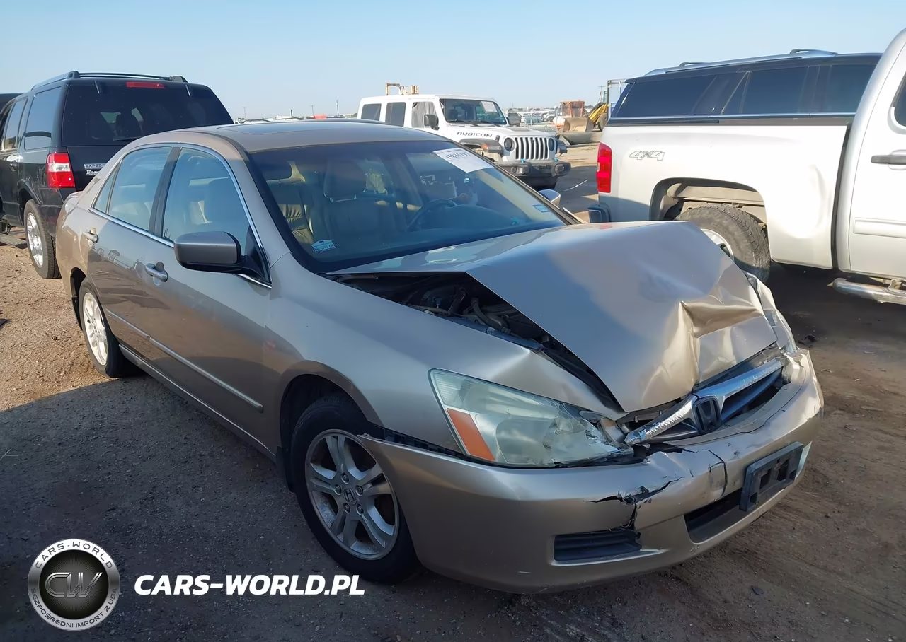 2006 Honda Accord 2.4 Ex