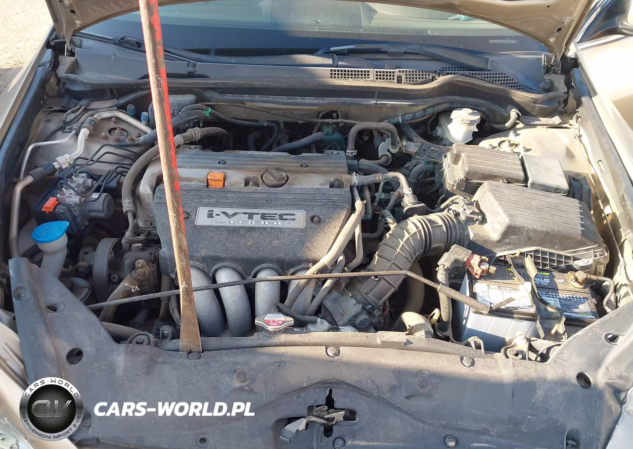 2006 Honda Accord 2.4 Ex VIN:1HGCM56876A053777 - 10