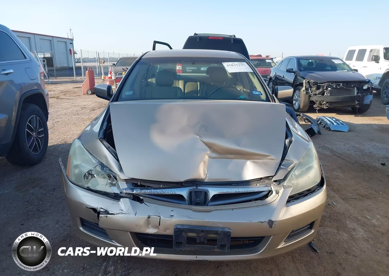 2006 Honda Accord 2.4 Ex VIN:1HGCM56876A053777 - 12
