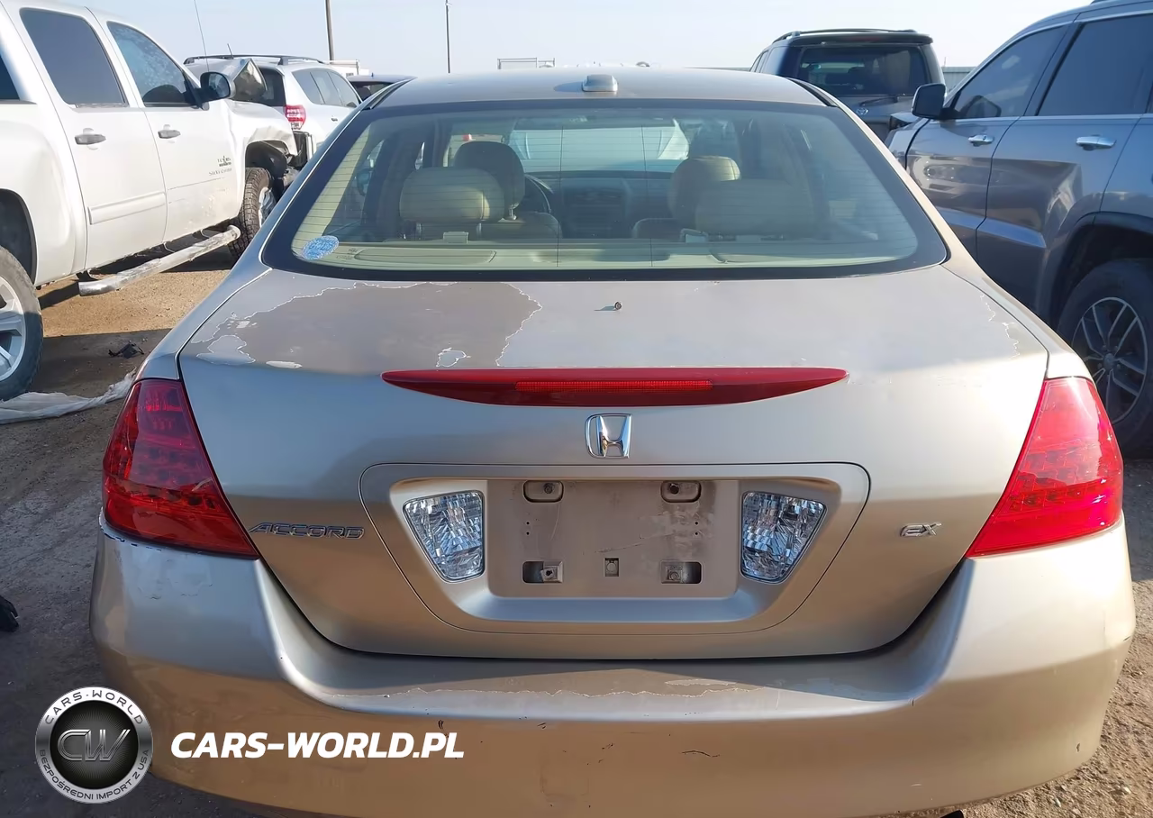 2006 Honda Accord 2.4 Ex VIN:1HGCM56876A053777 - 16