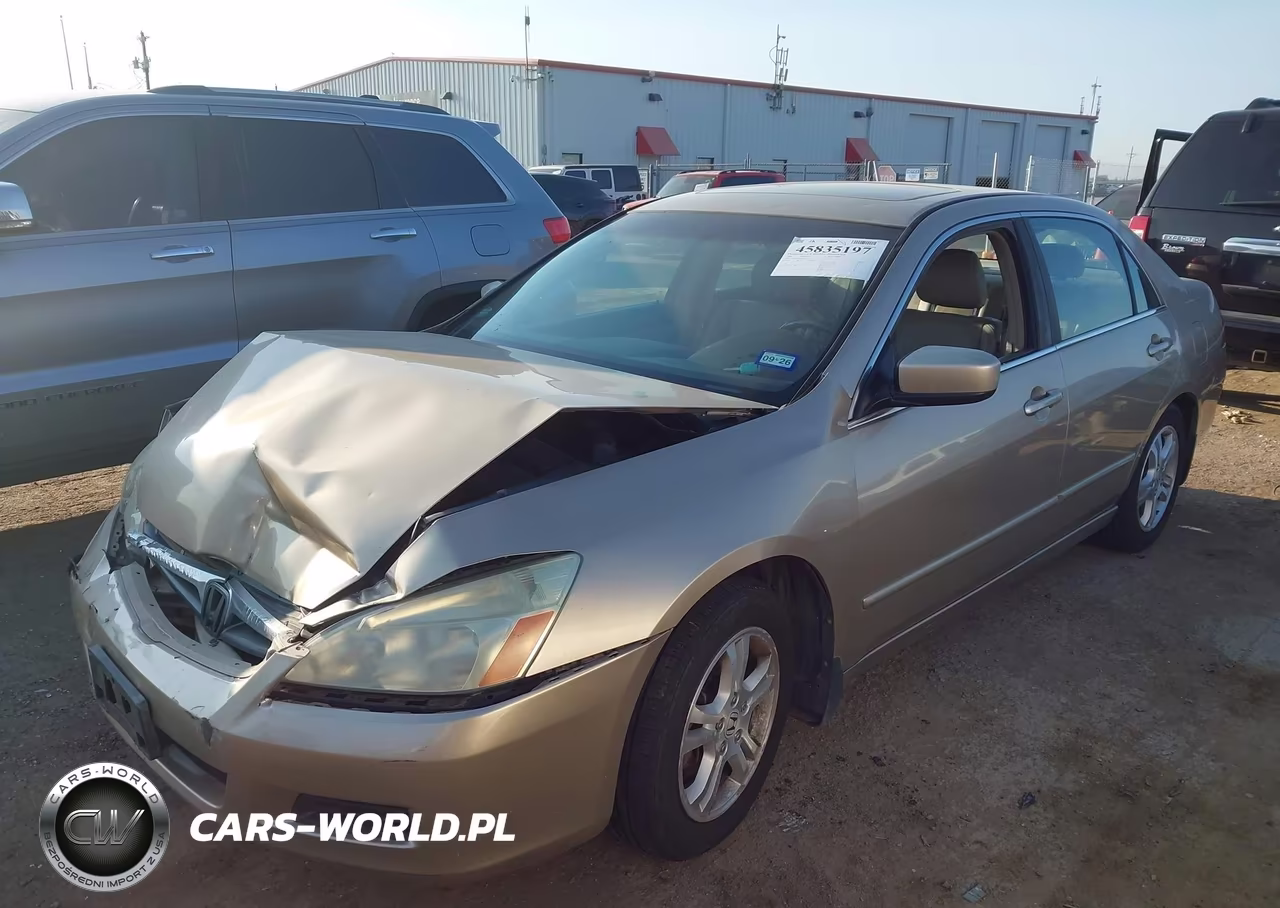 2006 Honda Accord 2.4 Ex VIN:1HGCM56876A053777 - 2