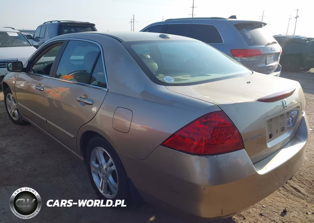 2006 Honda Accord 2.4 Ex VIN:1HGCM56876A053777 - 3