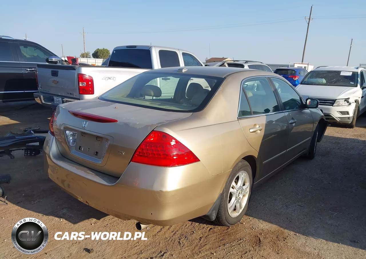2006 Honda Accord 2.4 Ex VIN:1HGCM56876A053777 - 4