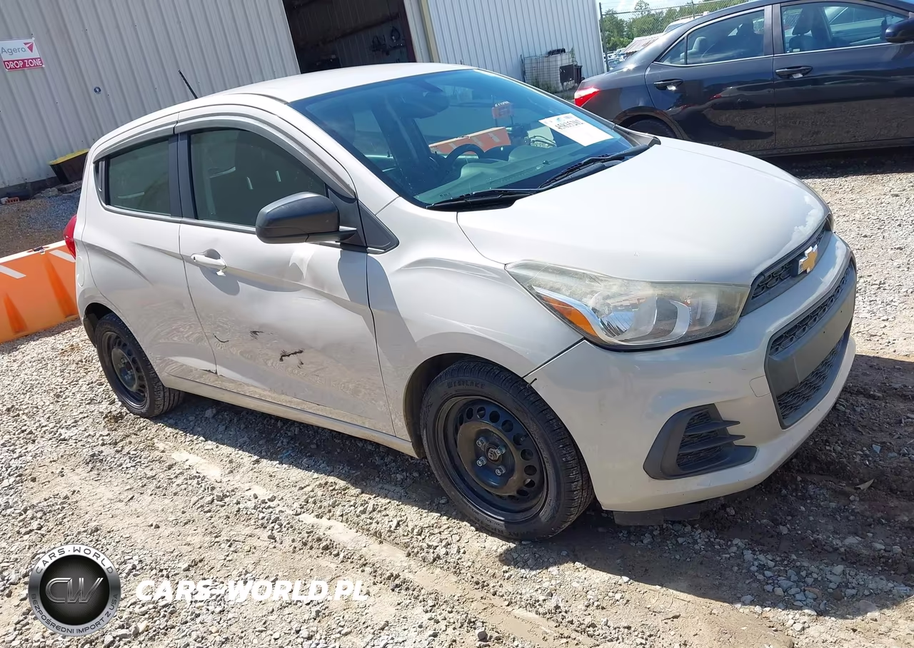 2016 Chevrolet Spark Ls Cvt