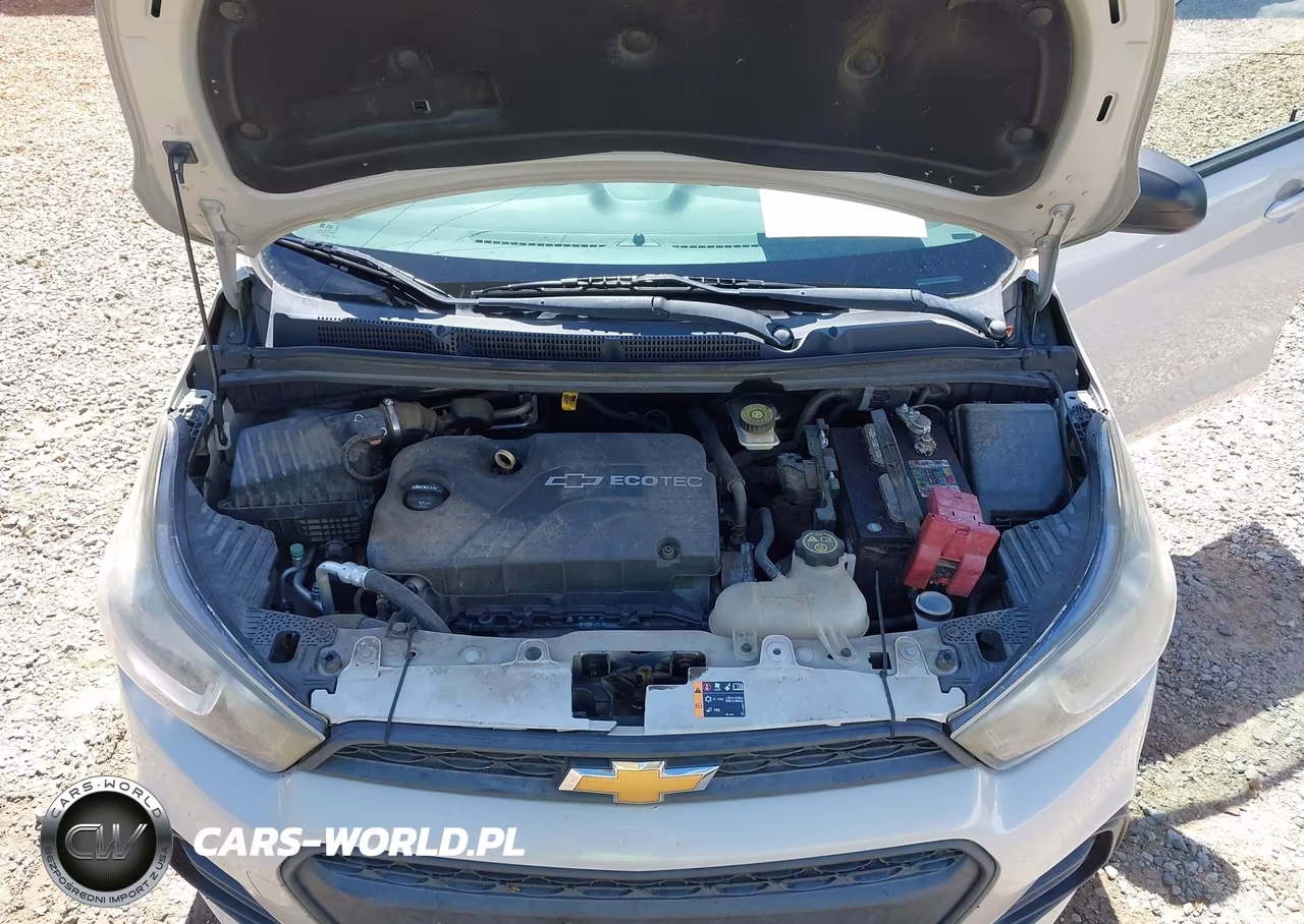 2016 Chevrolet Spark Ls Cvt VIN:KL8CB6SA5GC563286 - 10