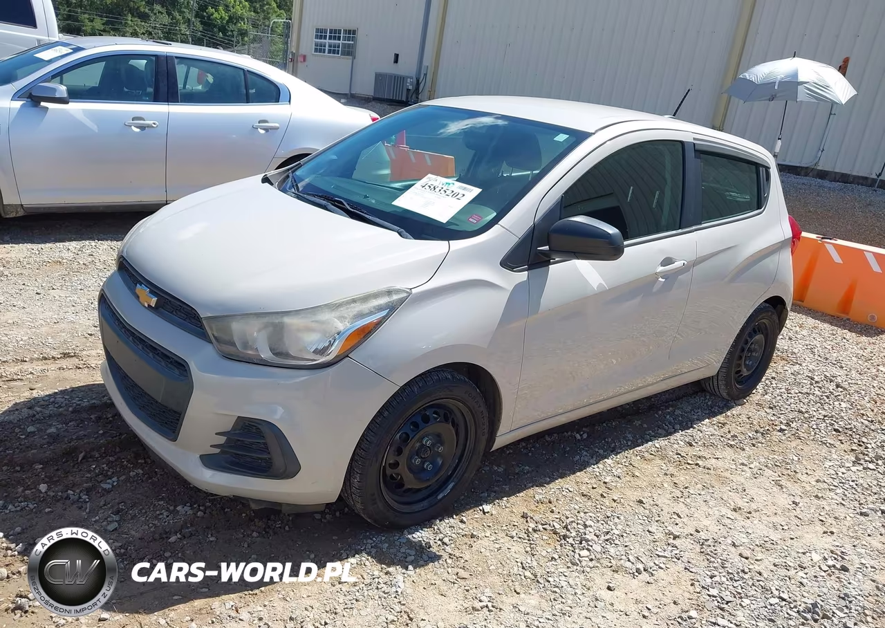 2016 Chevrolet Spark Ls Cvt VIN:KL8CB6SA5GC563286 - 2