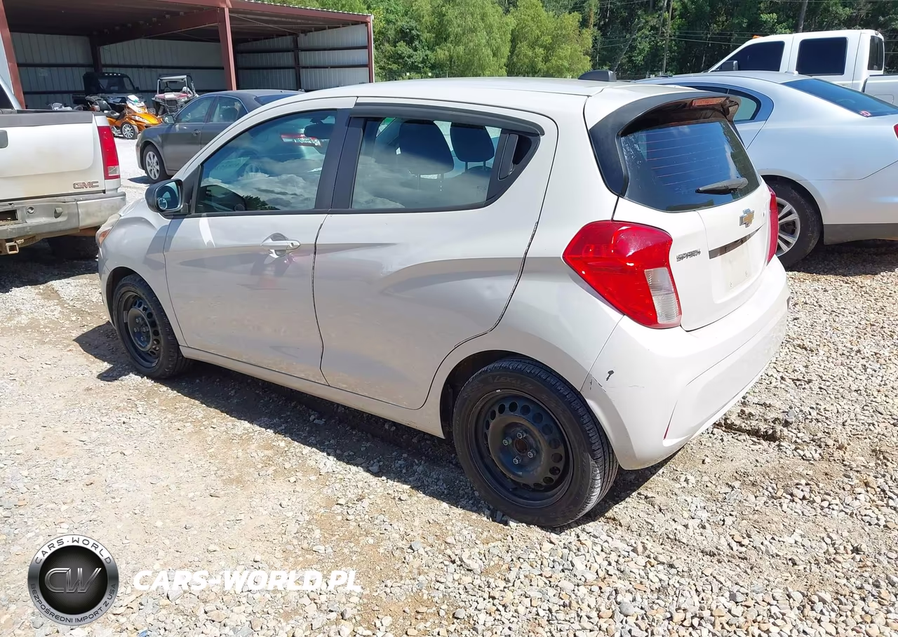 2016 Chevrolet Spark Ls Cvt VIN:KL8CB6SA5GC563286 - 3