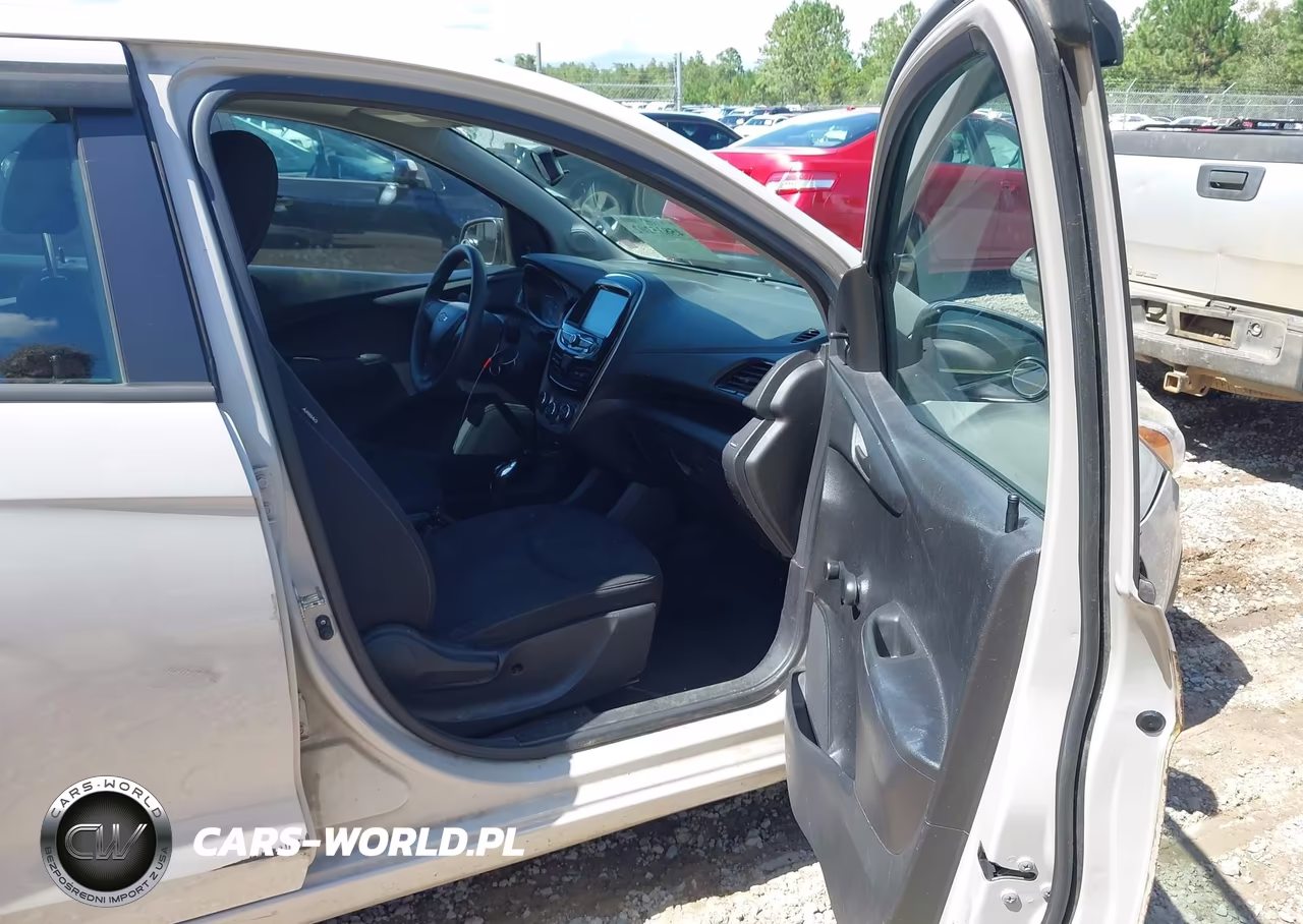 2016 Chevrolet Spark Ls Cvt VIN:KL8CB6SA5GC563286 - 5