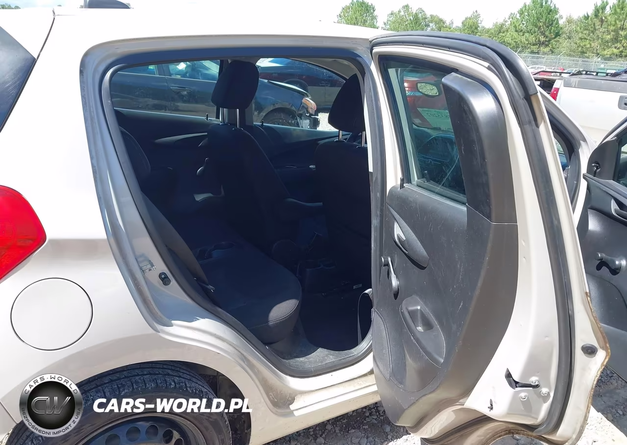 2016 Chevrolet Spark Ls Cvt VIN:KL8CB6SA5GC563286 - 8
