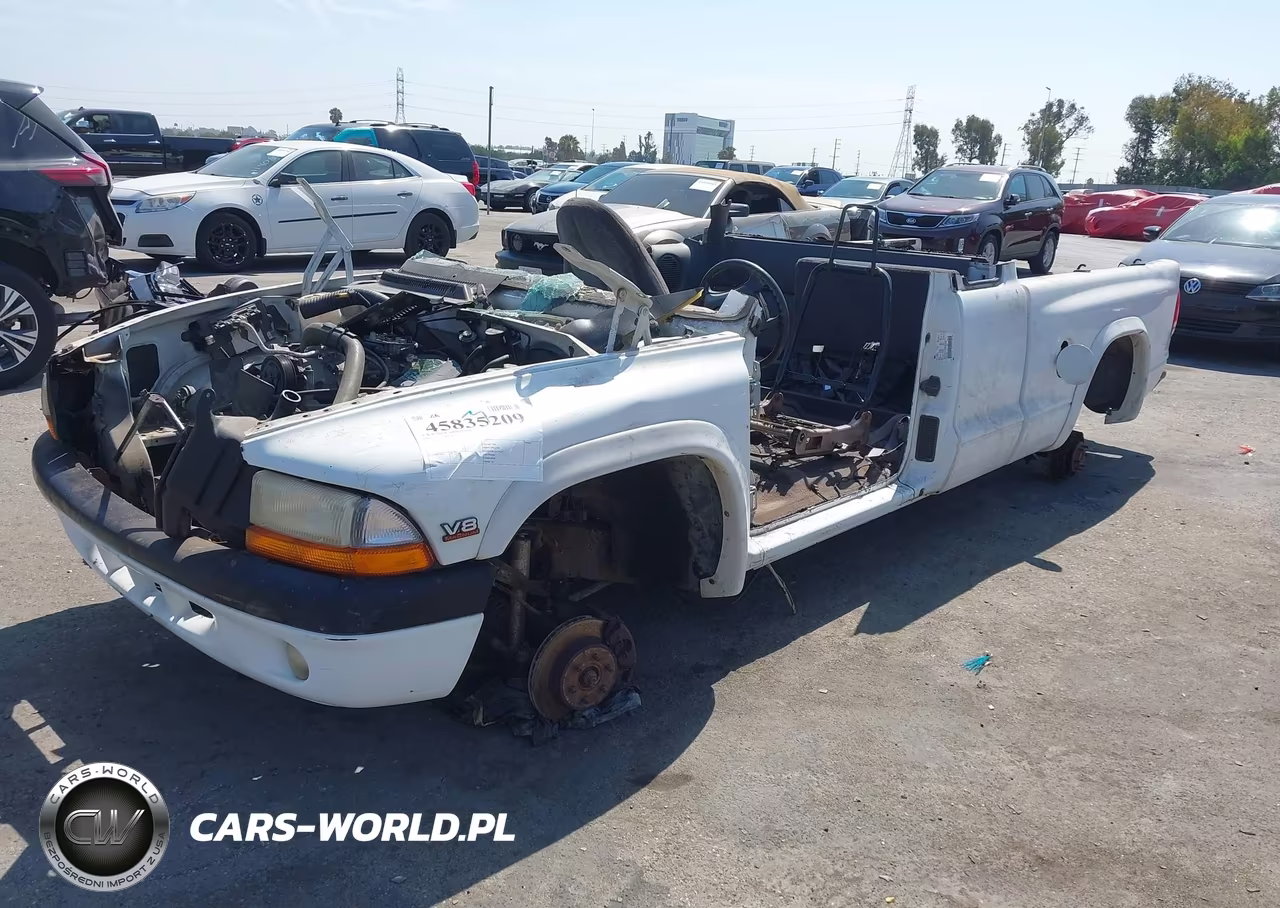 1998 Dodge Dakota Slt-Sport VIN:1B7GG22Y7WS669727 - 2
