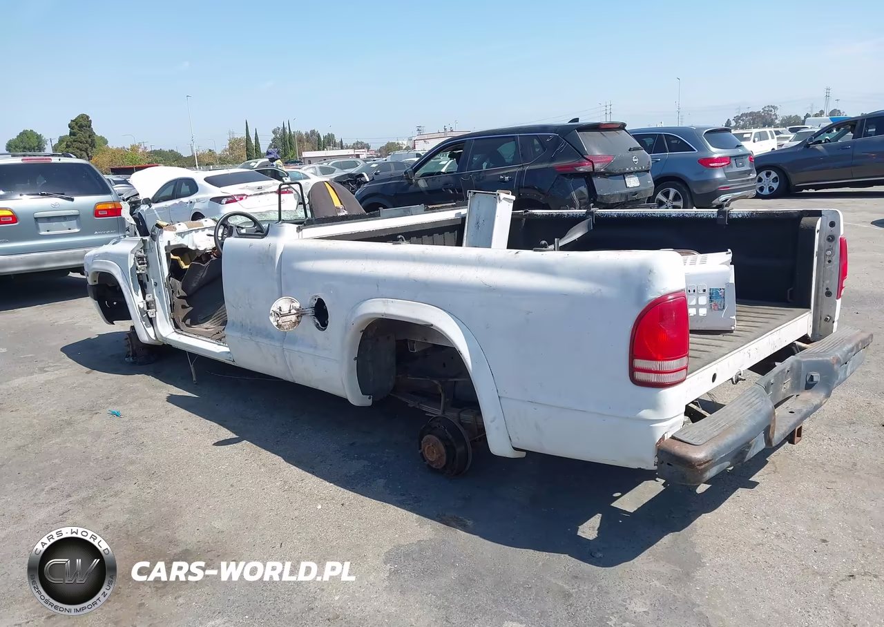 1998 Dodge Dakota Slt-Sport VIN:1B7GG22Y7WS669727 - 3