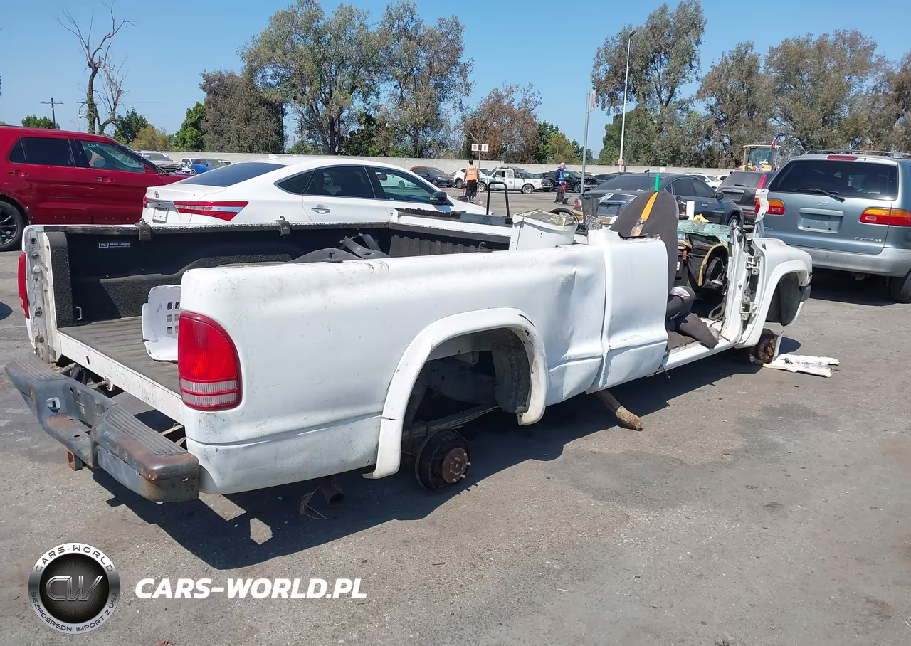 1998 Dodge Dakota Slt-Sport VIN:1B7GG22Y7WS669727 - 4