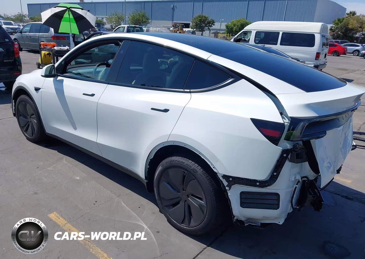 2026 Tesla Model Y Premium Rear-Wheel Drive-Rear-Wheel Drive VIN:7SAYGDED4TF632882 - 3
