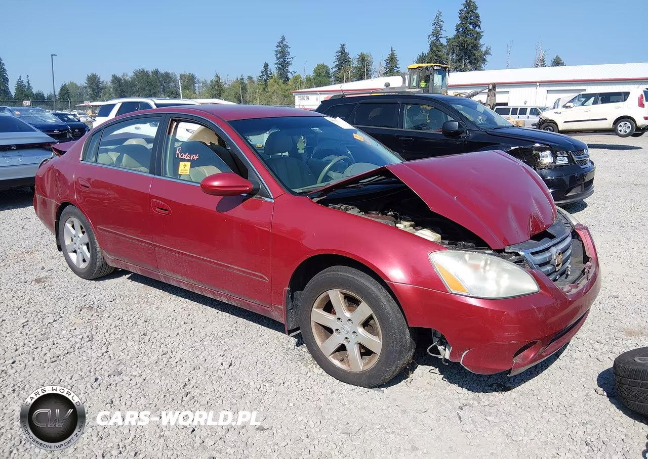 2004 Nissan Altima 2.5 S