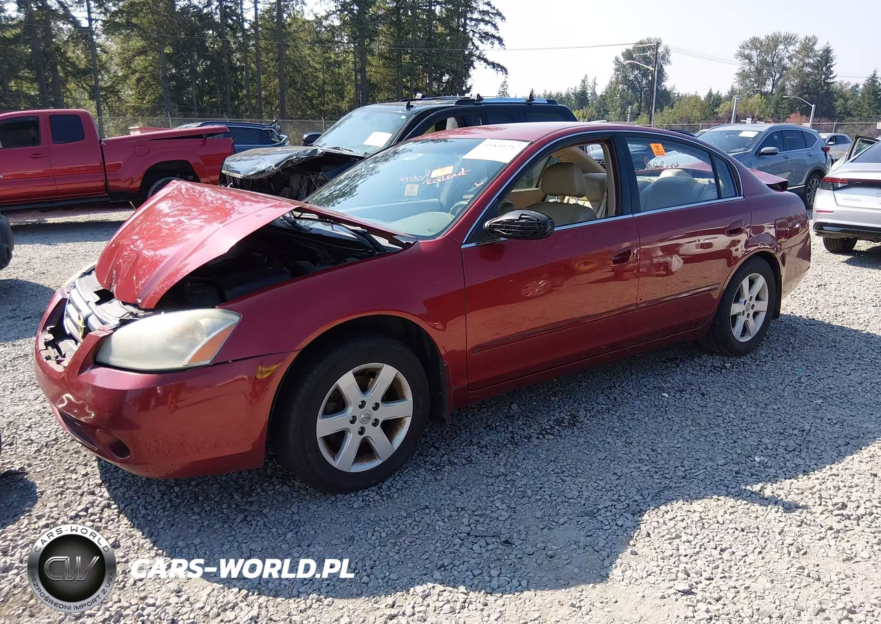 2004 Nissan Altima 2.5 S VIN:1N4AL11DX4C168760 - 2
