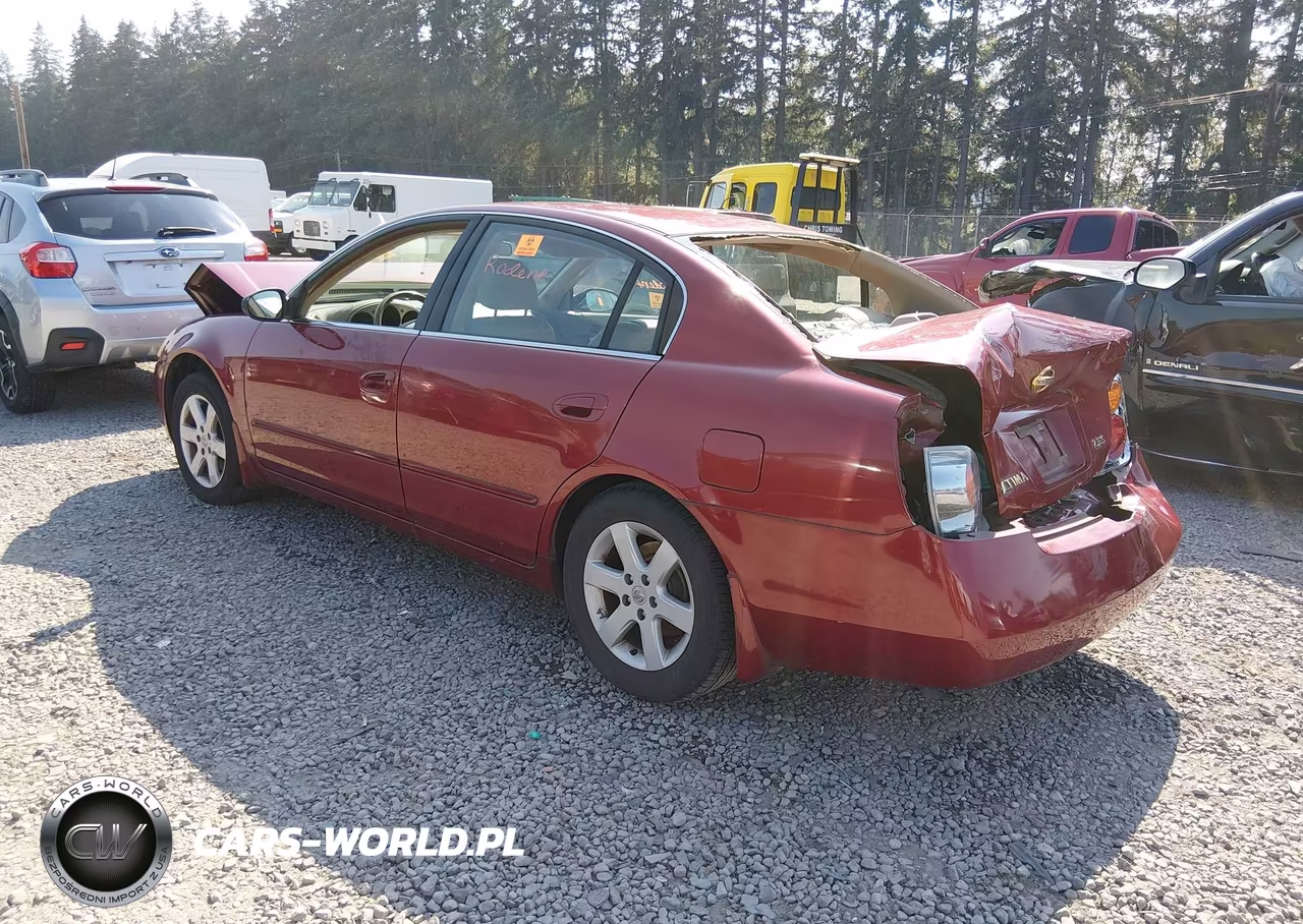2004 Nissan Altima 2.5 S VIN:1N4AL11DX4C168760 - 3