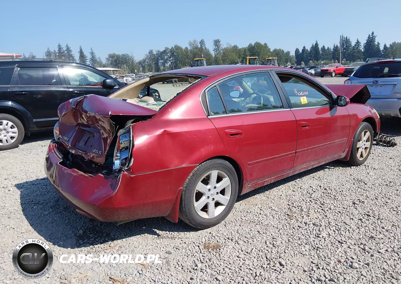2004 Nissan Altima 2.5 S VIN:1N4AL11DX4C168760 - 4