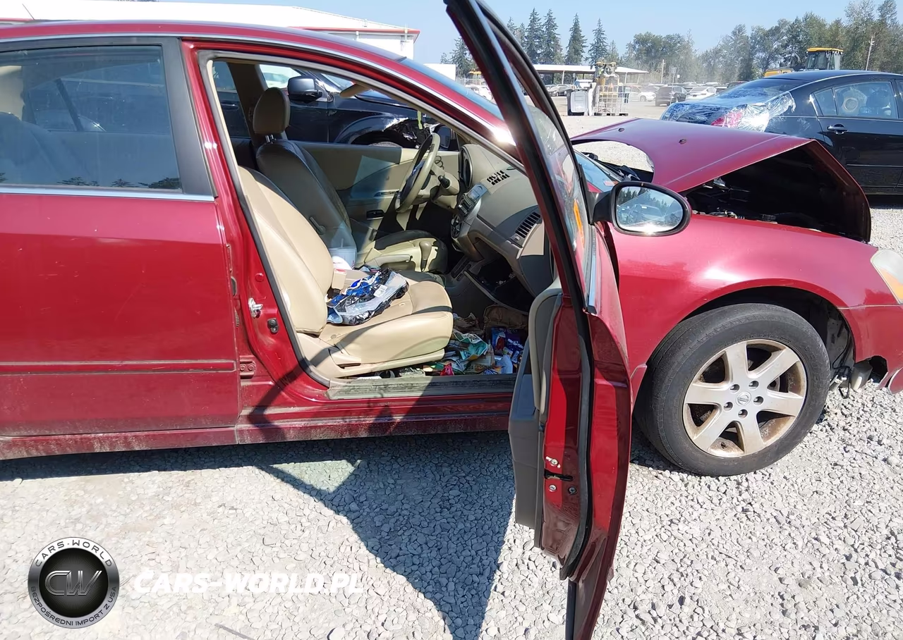 2004 Nissan Altima 2.5 S VIN:1N4AL11DX4C168760 - 5