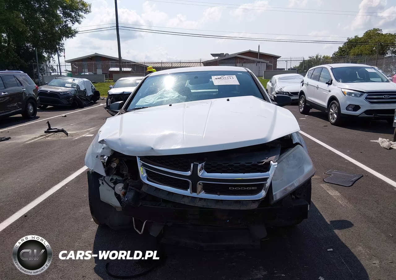 2012 Dodge Avenger Se VIN:1C3CDZAB4CN185414 - 13
