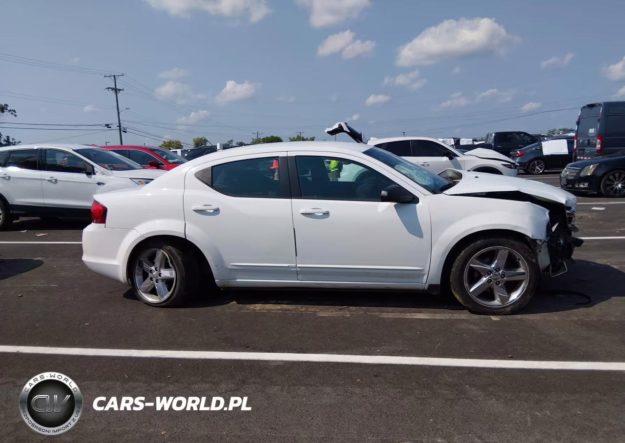 2012 Dodge Avenger Se VIN:1C3CDZAB4CN185414 - 14