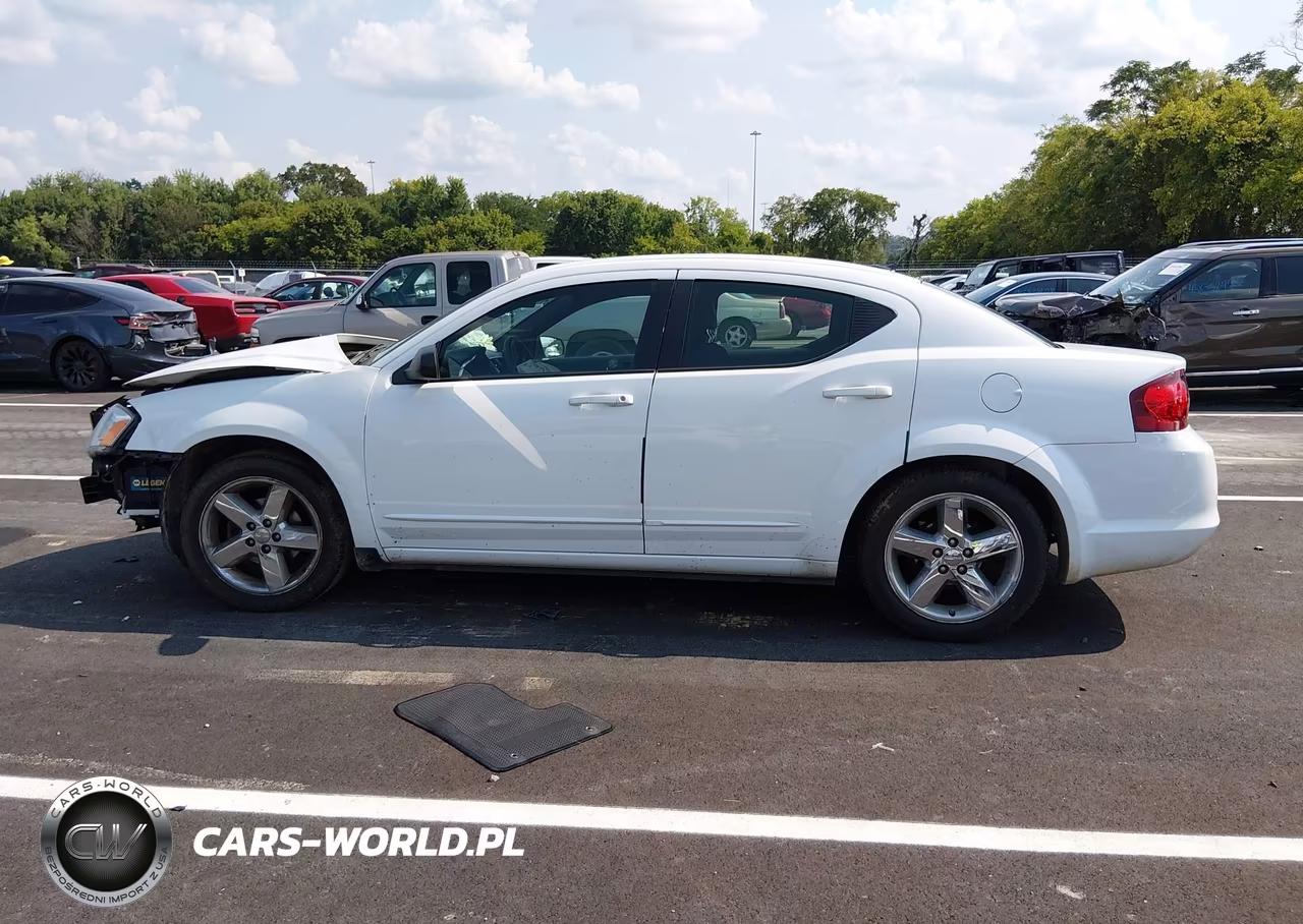 2012 Dodge Avenger Se VIN:1C3CDZAB4CN185414 - 15