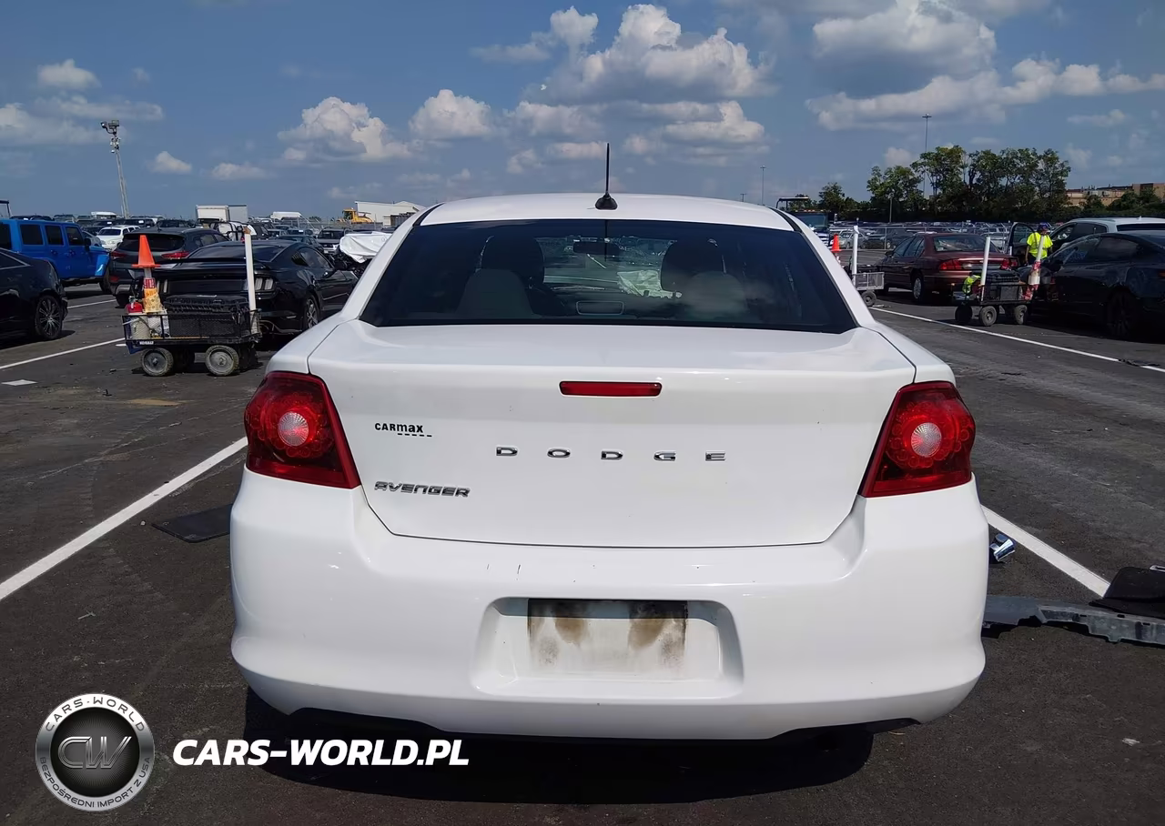 2012 Dodge Avenger Se VIN:1C3CDZAB4CN185414 - 17