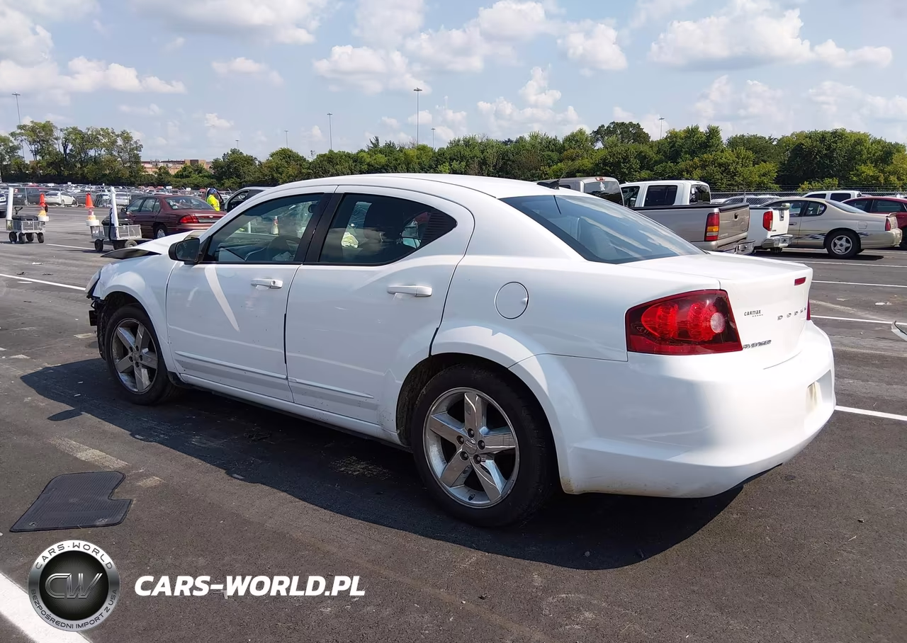 2012 Dodge Avenger Se VIN:1C3CDZAB4CN185414 - 3