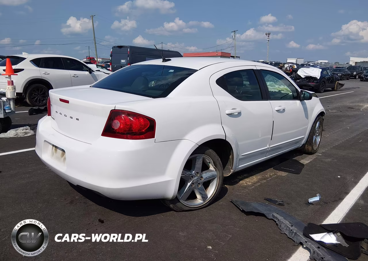 2012 Dodge Avenger Se VIN:1C3CDZAB4CN185414 - 4