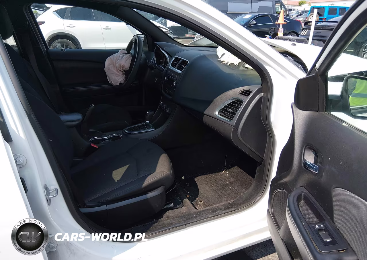 2012 Dodge Avenger Se VIN:1C3CDZAB4CN185414 - 5