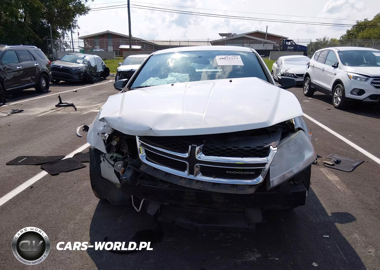 2012 Dodge Avenger Se VIN:1C3CDZAB4CN185414 - 6