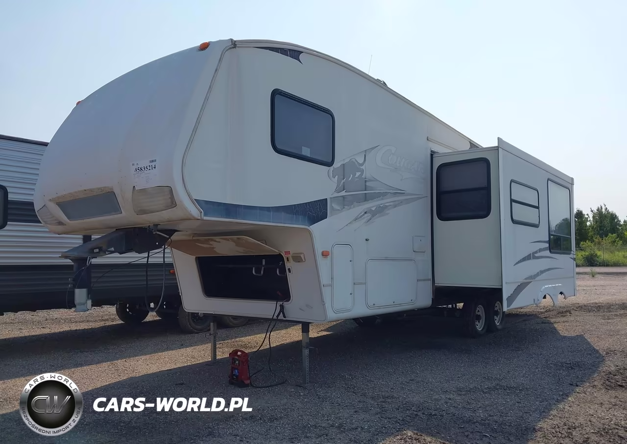 2006 Keystone Cougar 289Efs VIN:4YDF289256B068540 - 2