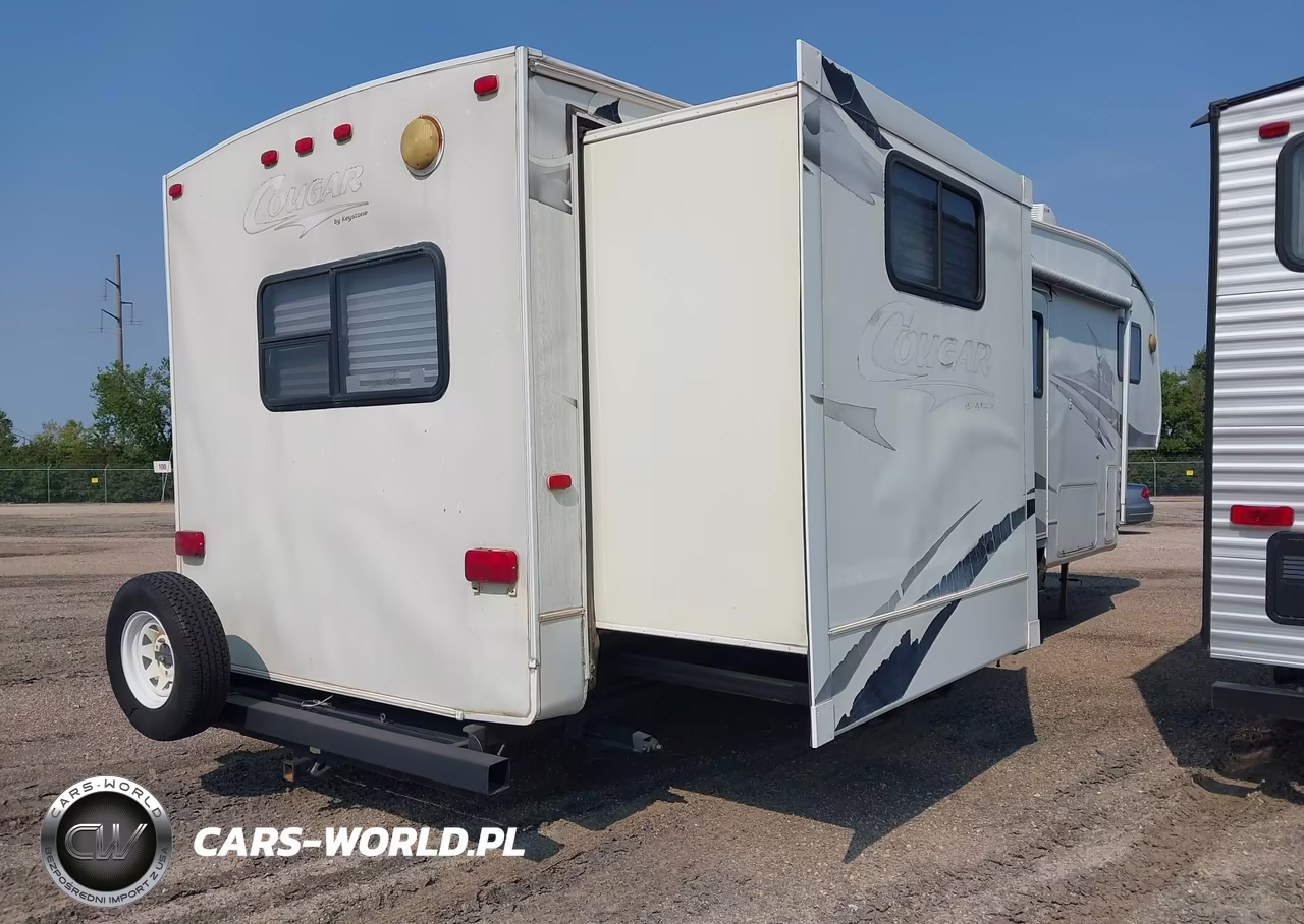2006 Keystone Cougar 289Efs VIN:4YDF289256B068540 - 4