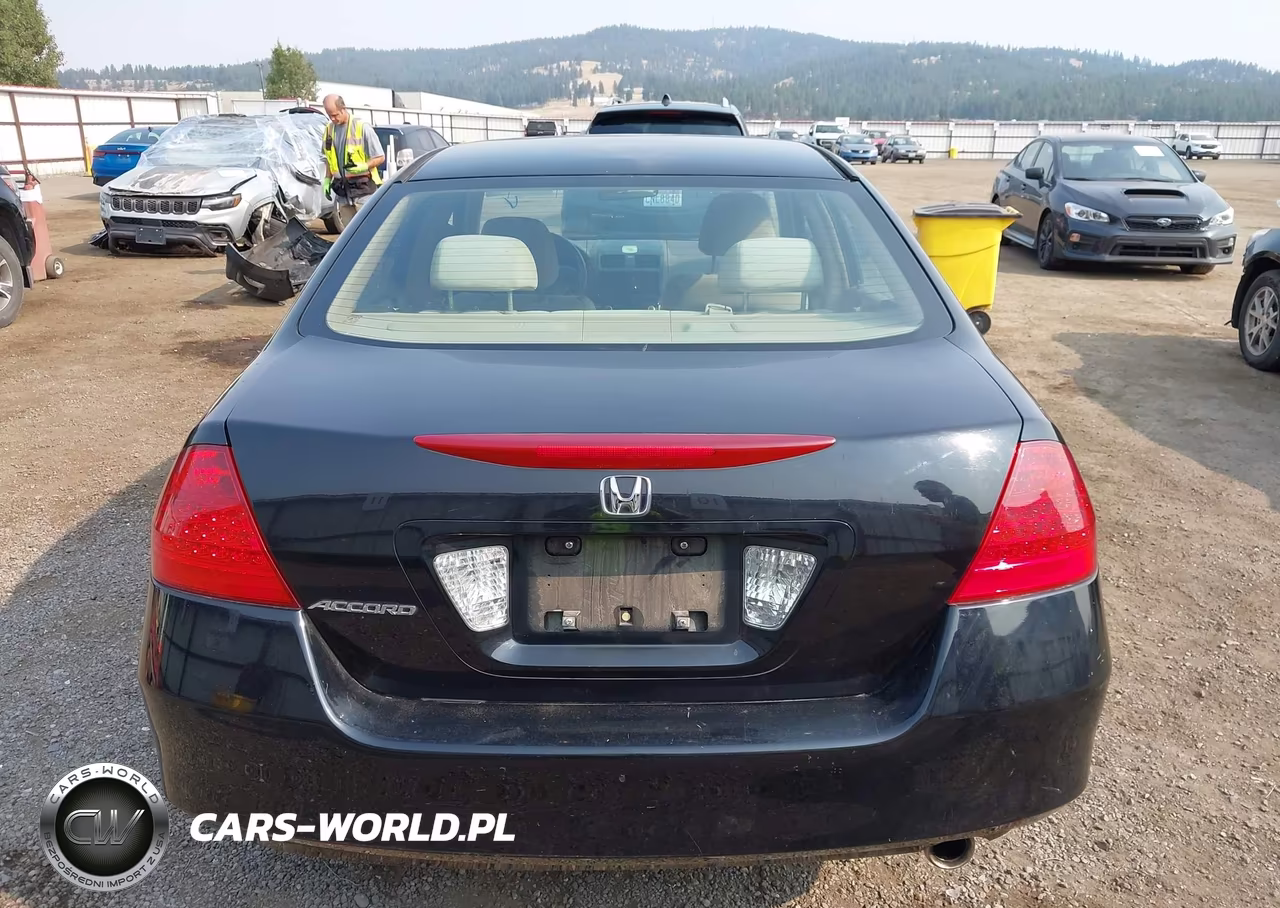 2007 Honda Accord 2.4 Se VIN:1HGCM56357A225682 - 16