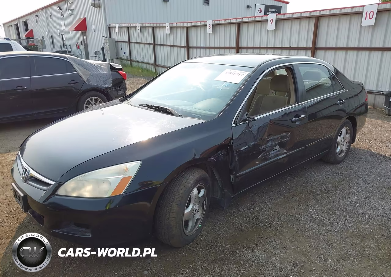 2007 Honda Accord 2.4 Se VIN:1HGCM56357A225682 - 2