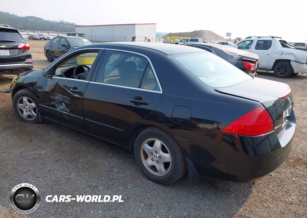 2007 Honda Accord 2.4 Se VIN:1HGCM56357A225682 - 3