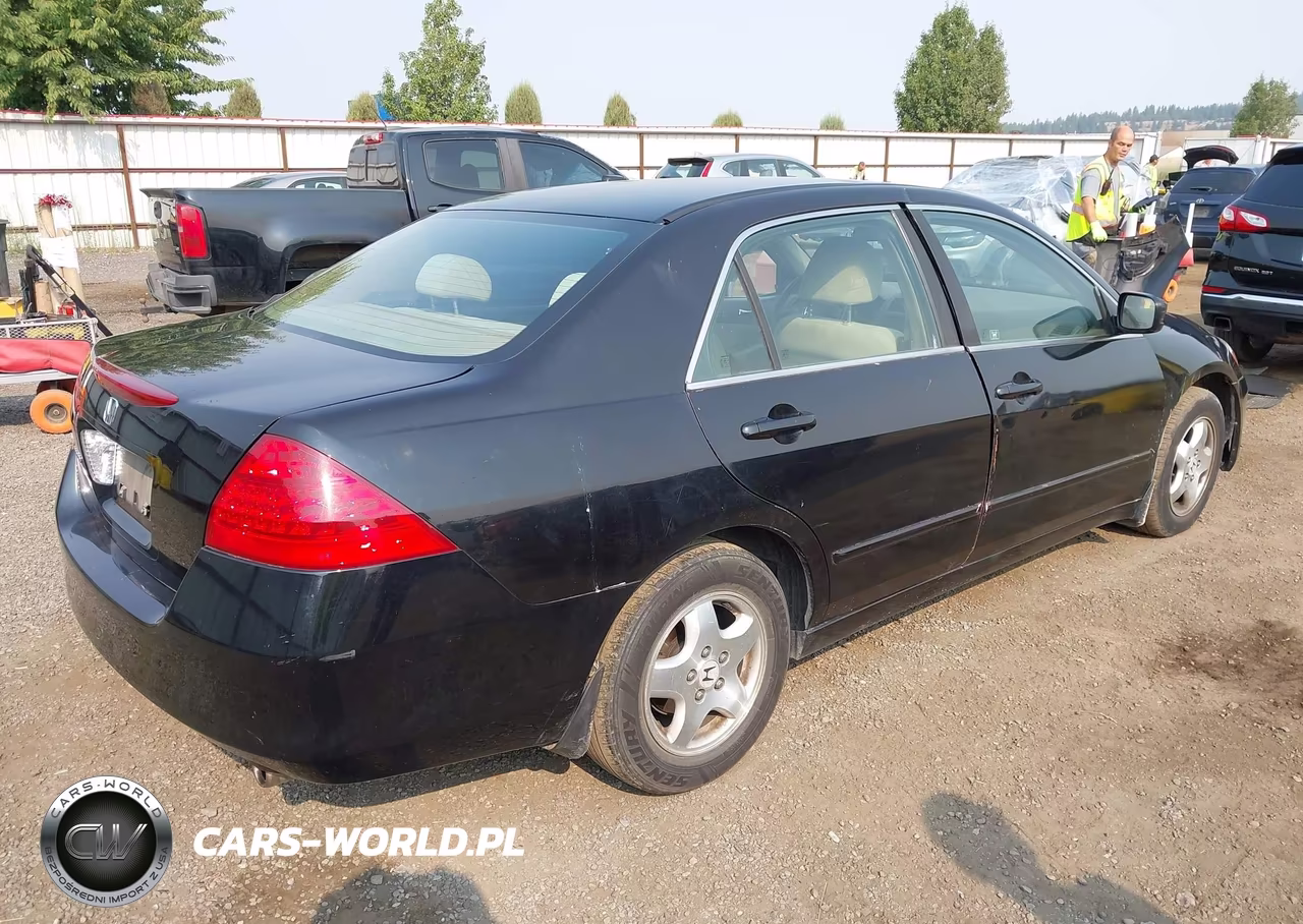 2007 Honda Accord 2.4 Se VIN:1HGCM56357A225682 - 4