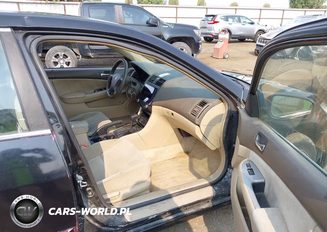2007 Honda Accord 2.4 Se VIN:1HGCM56357A225682 - 5
