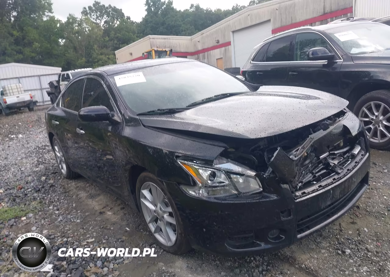 2012 Nissan Maxima 3.5 S